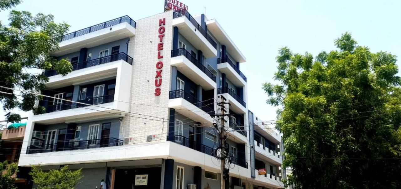 Hotel Oxus Džajpur Exteriér fotografie