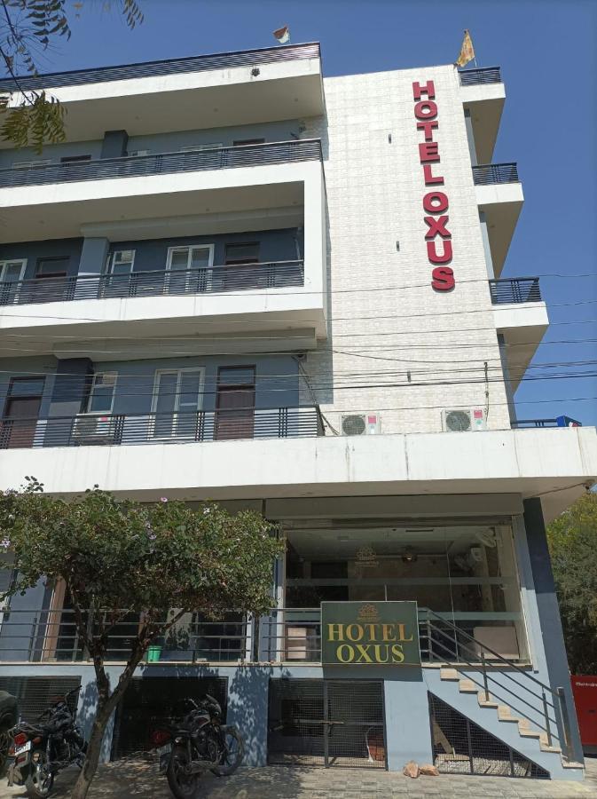 Hotel Oxus Džajpur Exteriér fotografie