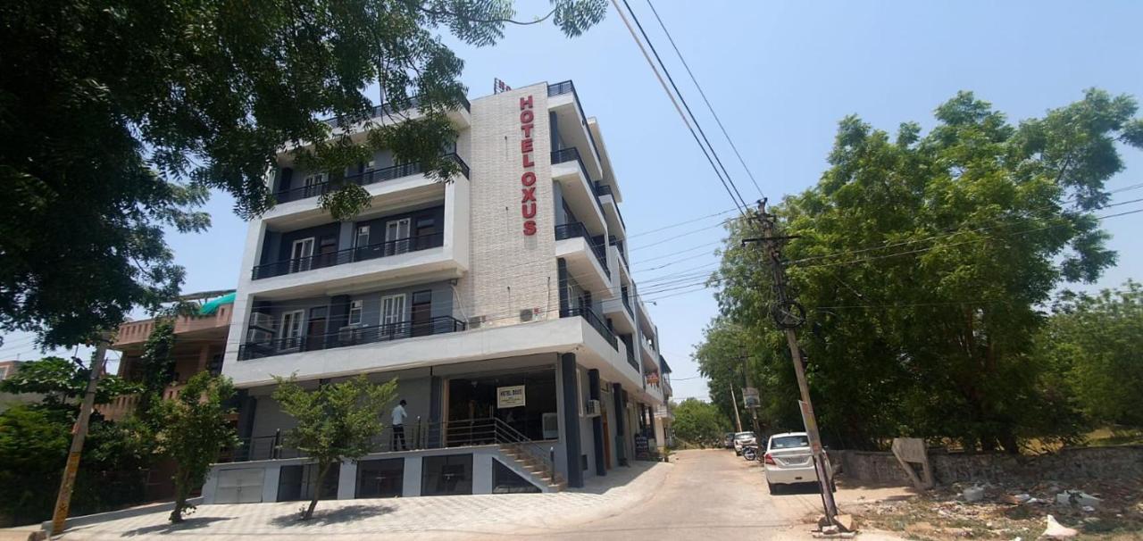 Hotel Oxus Džajpur Exteriér fotografie
