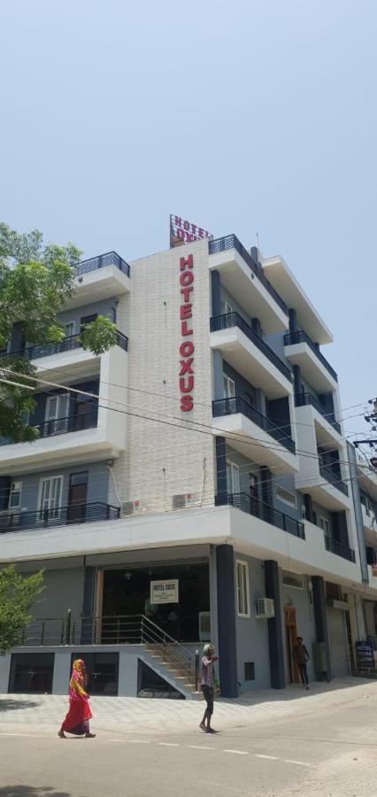 Hotel Oxus Džajpur Exteriér fotografie
